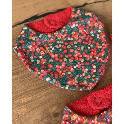 Bavoir bandana Liberty...