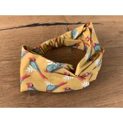 Headband Croisé Coton...