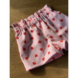 Short froufouté coton...