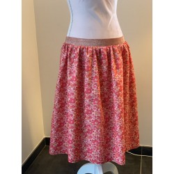 Jupe Lucine Midi en Liberty