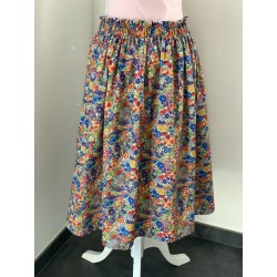 Jupe Soline Midi en Liberty