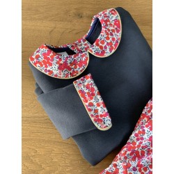 Le Sweat fille à col -...